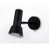 Wall lamp with a switch and a change of lamp Ambrella Light, Move, TA13129, GU10, Black Color Black