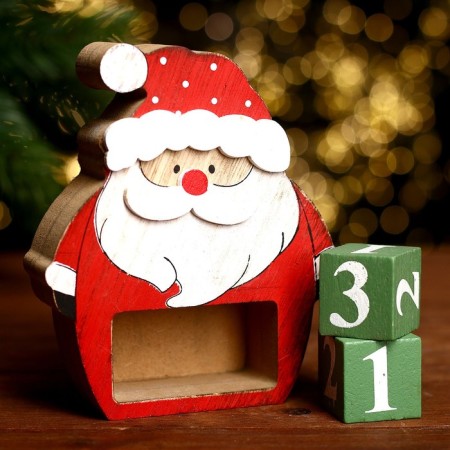 Eternal calendar "Santa Claus" 12.5 × 3.5 × 13 cm-1