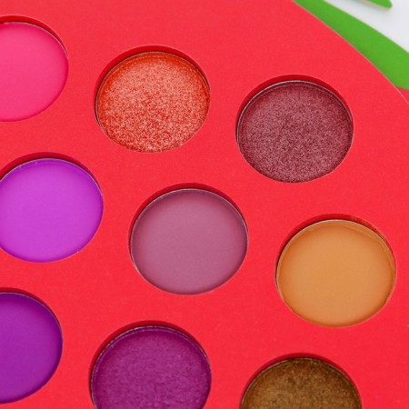 Palette of shadow shadows "strawberries", 30 colors-5