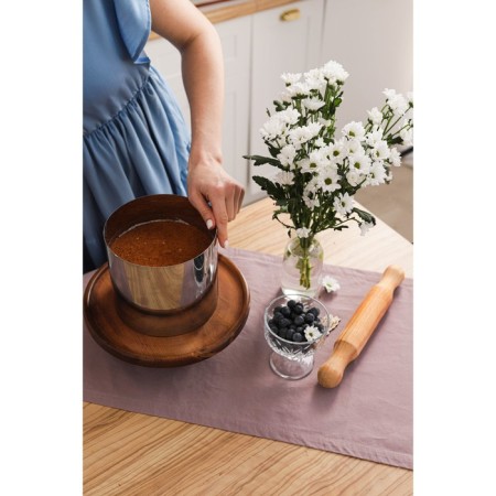 A set of baking forms and calculation "Circle", D-20, H-15 cm, 6 pcs-7