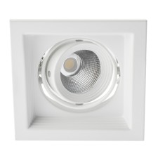 Lamp card-built era SKD-1, 130x130x100 mm, IP40, 9W, 1080LM, 4000K