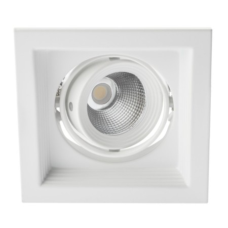 Lamp card-built era SKD-1, 130x130x100 mm, IP40, 9W, 1080LM, 4000K
