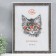 Photo frame plastic 30x40 cm, (plastic screen) 49034-2-30-40