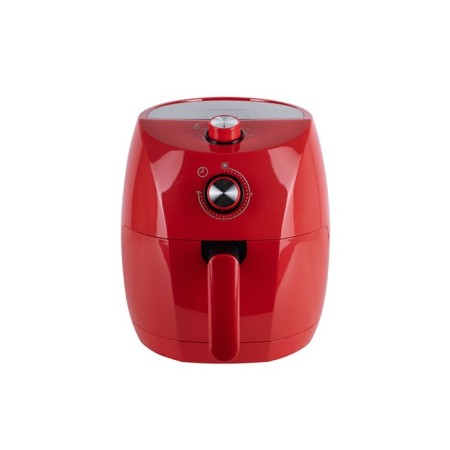 Airgril Oursson AG3202/RD, 1400 watts, 80-200 ° C, 3.2 l, red-1