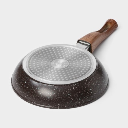 Fogging pan Magistro Granit, D = 20 cm, removable handle Soft-Touch, anti-stick coating, induction-7