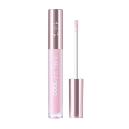 RELOUIS COOL Addiction flamer, lip volume increase, tone No. 02 Clear Pink, 3 g