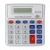 Desktop calculator, 8 - discharge, kk - 8819a, with a melody