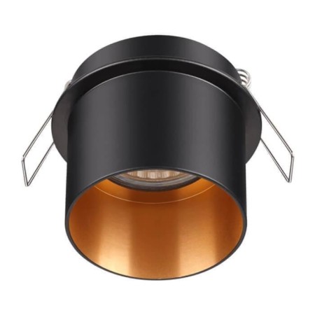 Lamp Butt, 50 watts, GU10, black color, d = 63mm