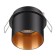 Lamp Butt, 50 watts, GU10, black color, d = 63mm