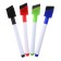 Markers with a magnet, colored, water -based, set 4 pcs.
