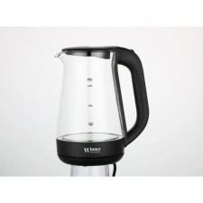 Electric kettle Winner WR-140ekg 1.7 l, 2200 watts, glass