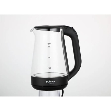 Electric kettle Winner WR-140ekg 1.7 l, 2200 watts, glass