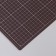 Rubber matteral matte for creativity A4 white with black 22x30x0.3 cm
