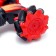 Transformer machine "All-terrain vehicle", all-wheel drive, movement in all directions, red color