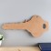 Decorative wood hooks "Key with a bouquet of flowers" 16.5x34x2.5 cm