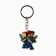 Key keychain Children's acrylic "Minecraft", 4.2 x 9.5 cm