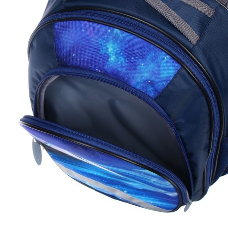 School backpack, 37 x 27 x 16 cm, ergonomic back, calligrata b "Ball"-7