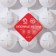 Form for mousse desserts and baking of the Babble, 29 × 18 × 3 cm, 12 cells (5 × 4.5 cm), white color