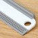 Universal Raccoon Skrek brush, 16 × 4.5 × 2 cm