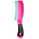 Hair combing Studio Style, rubberized, with a pen, mix