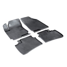 Rubber rugs ’grid’ for Hyundai Elantra 2006-2011