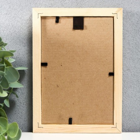 Photo frame unpainted 2/2 10x15 cm-1