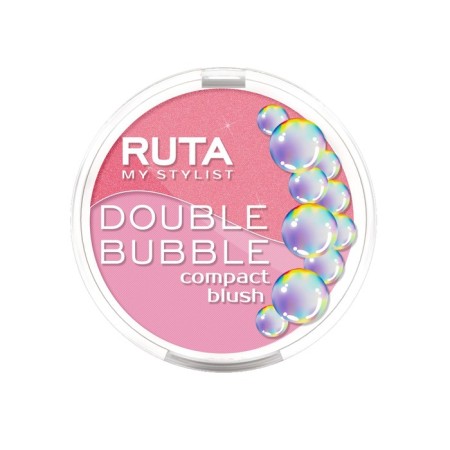 Blue Double Ruta Double Bubble, compact, tone 104, 2x4.5g