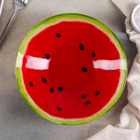 Glass Glass Daudy "Sweet watermelon", 920 ml, 22 × 5 cm-1