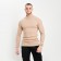 Male turtleneck, beige color, size 48