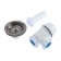 Siphon for sipi "Ani Plast" Grotto a0150, 3 1/2 "x40 mm, with a stainless grill d = 115 mm