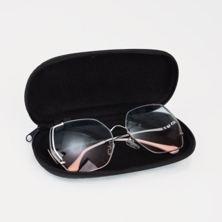 Lightning glasses, length 17 cm, blue color-3