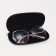 Lightning glasses, length 17 cm, blue color