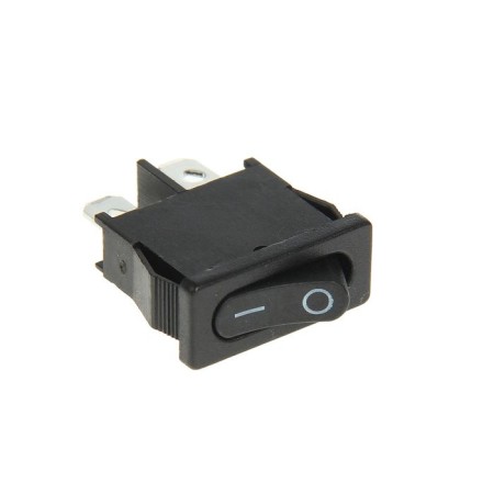 Clivant switch Rexant RWB-103, 250 V, 6A (2C), On-OFF, Mini, Black