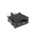 Clivant switch Rexant RWB-103, 250 V, 6A (2C), On-OFF, Mini, Black