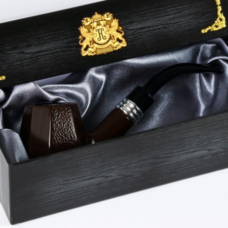 Kommer's smoking pipe "Commander", classic, 6.5 x 14 cm-3