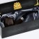 Kommer's smoking pipe "Commander", classic, 6.5 x 14 cm