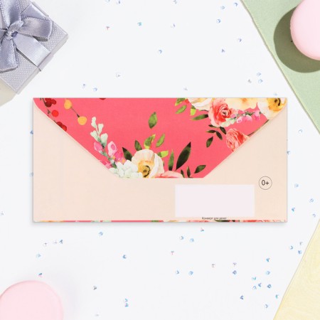 Money envelope "Thank you!" 16.5 x 8 cm-2