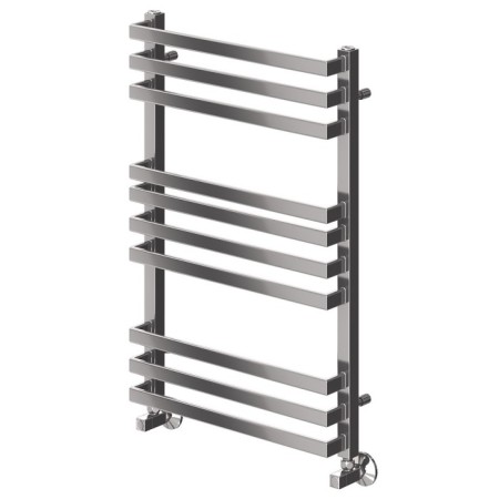 Terminus water heated towel rail "Reed" P10, 500x800 mm, chrome