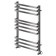 Terminus water heated towel rail "Reed" P10, 500x800 mm, chrome