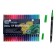 A set of professional markers, 36 pieces/36 colors, bilateral