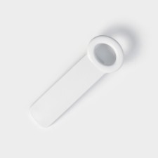Open cover of screw lids, white color