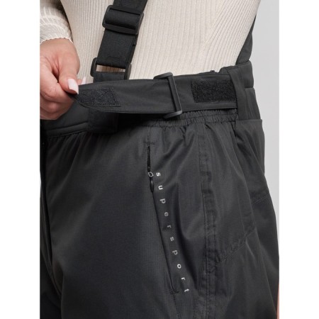 Semi -combinezone ski insulated female winter, size 50, black color-9