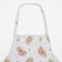 Apron of Dolyana Roses On Linen 60x70 cm, 100% cotton, miter 164 g/m2