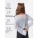 Sweater Children's Amarobaby Lattice, height 128 cm, white color