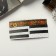 Hair clamp "People" 4.4 cm, black (set 20 pcs)