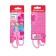 Baby scissors 15 cm, Erichkrause Glance, with rhinestones, with rounded ends of blades, mix