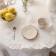 Ethel ivory napkin 30x40 cm, 100% linen 170 g/m2