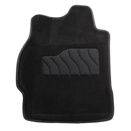 Pile rug for Toyota Corolla (300n/MC), 2007-2013, black-1