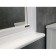 Mirror Comforty Pavia 100, white gloss, size 95x75 cm