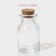 A set of glass jars for spices with a cork lid "Parfa", 40 ml, 4 × 6.6 cm, 12 pcs